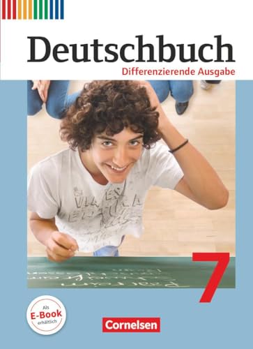 Deutschbuch - Sprach- und Lesebuch - Differenzierende Ausgabe 2011 - 7. Schuljahr: Schulbuch von Cornelsen Verlag GmbH